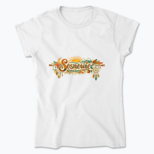 Boho Sosnowiec - Koszulka damska