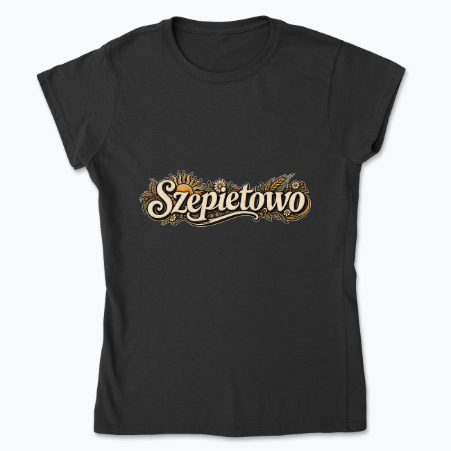 Boho Vintage Szepietowo - Koszulka damska
