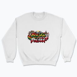 Bolivia–Polska Friendship - Bluza