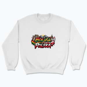 Bolivia–Polska Friendship - Bluza