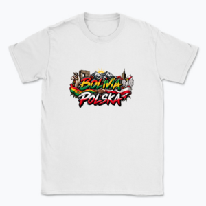 Bolivia–Polska Friendship - T-shirt