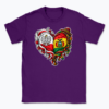 Boliwia Polska Serce - T-shirt