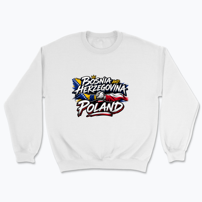 Bosnia and Herzegovina–Poland Solidarity - Bluza