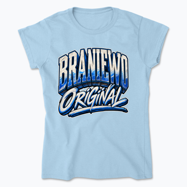 Braniewo Original - Koszulka damska