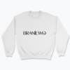 Braniewo Wave Wordmark Logo - Bluza