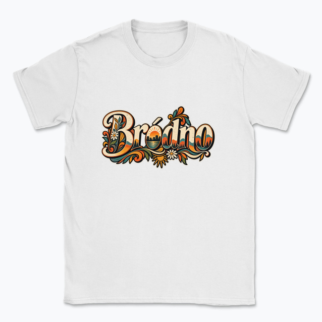 Bródno Boho - T-shirt
