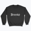 Brzesko Thorned Metal Logo - Bluza