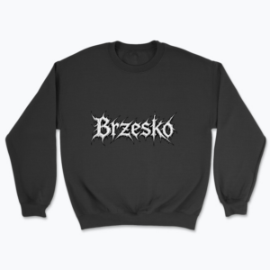 Brzesko Thorned Metal Logo - Bluza