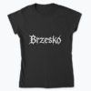 Brzesko Thorned Metal Logo - Koszulka damska