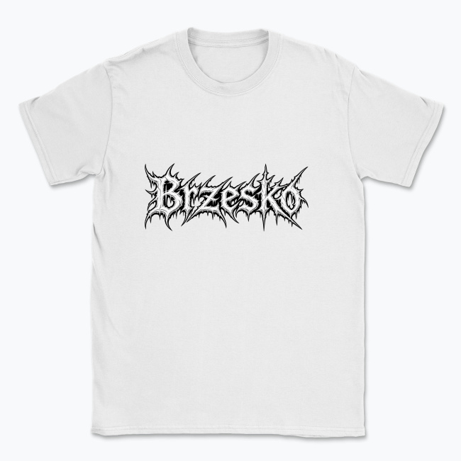 Brzesko Thorned Metal Logo - T-shirt