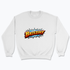 Brzeziny w stylu komiksowym - Bluza