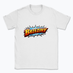 Brzeziny w stylu komiksowym - T-shirt