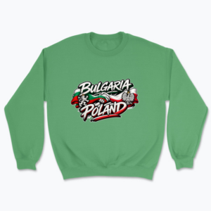 Bulgaria Poland Friendship - Bluza
