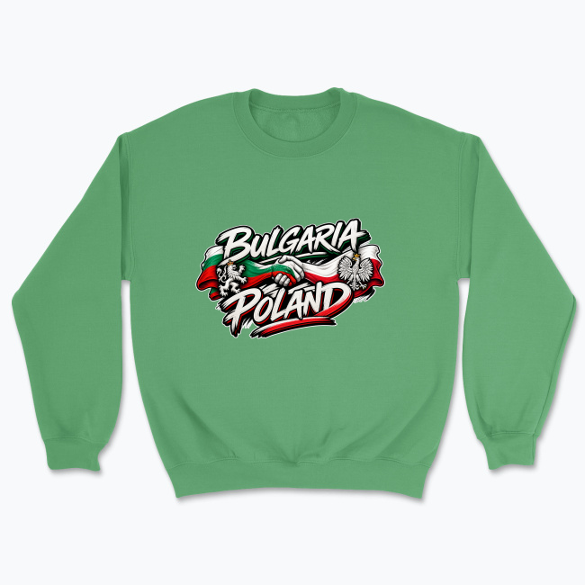 Bulgaria Poland Friendship - Bluza