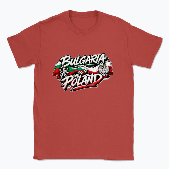 Bulgaria Poland Friendship - T-shirt