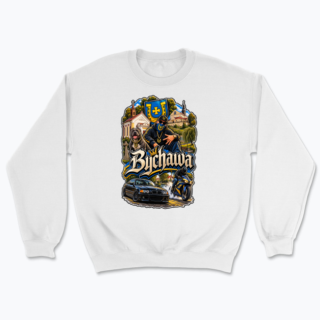 Bychawa Game - Bluza