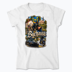Bychawa Game - Koszulka damska