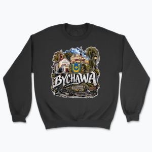 Bychawa Heritage Graffiti Collage - Bluza