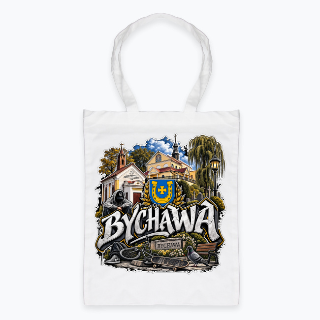 Bychawa Heritage Graffiti Collage - Torba