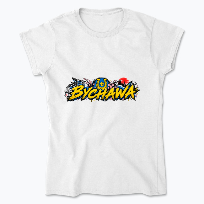 Bychawa Japan Style - Koszulka damska