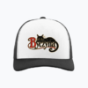 Byczyna Noir Cat Logo - Czapka z daszkiem