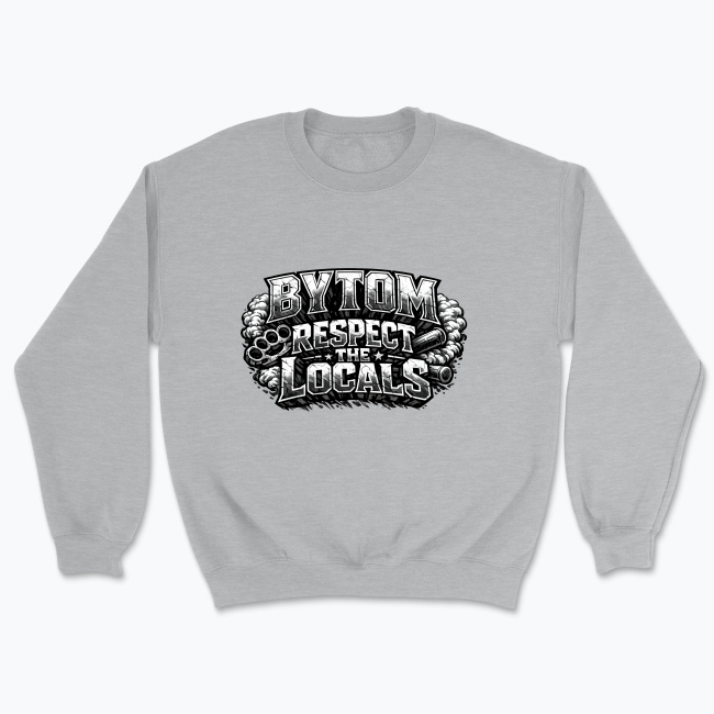 Bytom Respect the Locals - Bluza