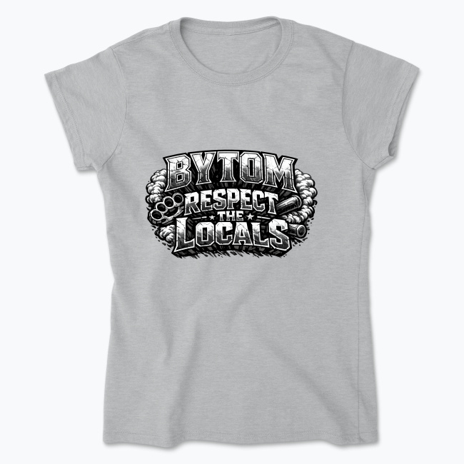 Bytom Respect the Locals - Koszulka damska