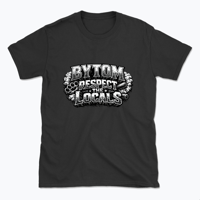 Bytom Respect the Locals - T-shirt