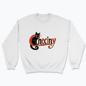 Chęciny Chat Noir Poster - Bluza