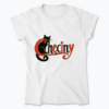 Chęciny Chat Noir Poster - Koszulka damska