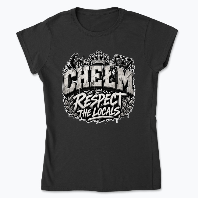 Chełm Respect - Koszulka damska