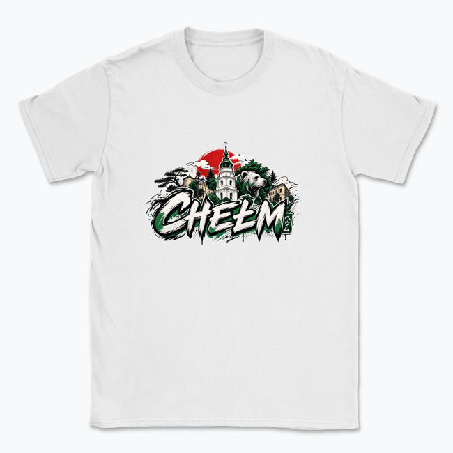 Chełm Rising Sun - T-shirt