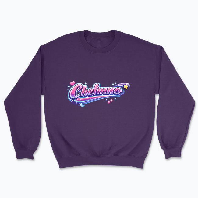 Chełmno Y2K Shooting Star Design - Bluza