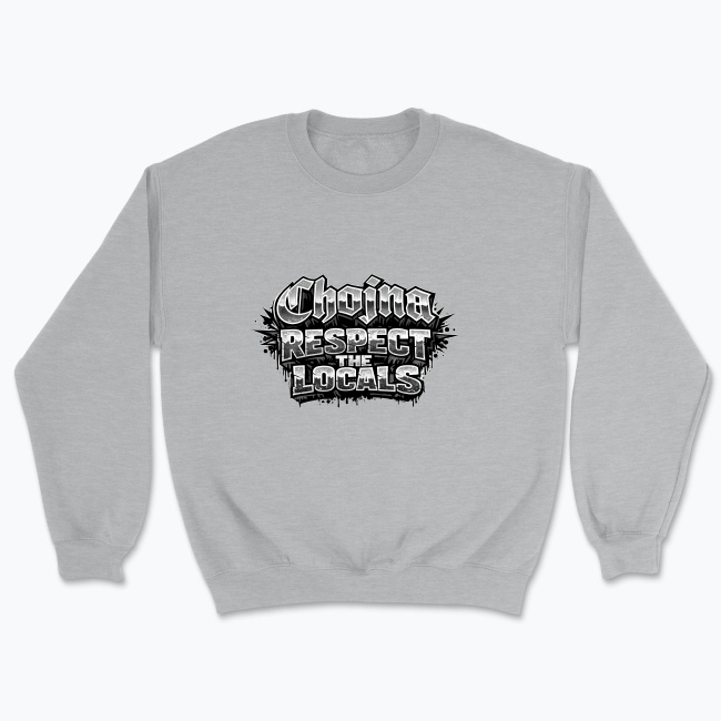 Chojna Respect the Locals - Bluza