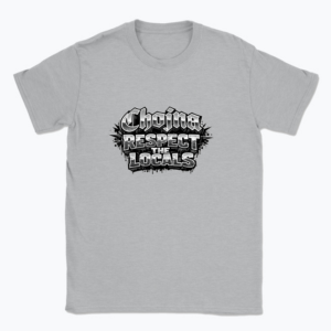 Chojna Respect the Locals - T-shirt