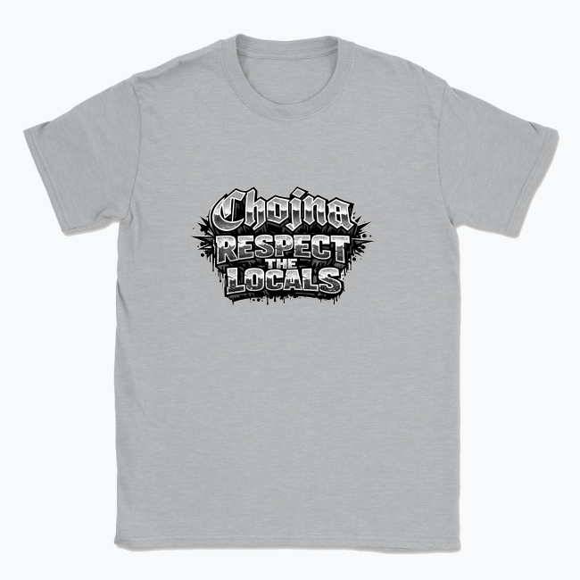 Chojna Respect the Locals - T-shirt