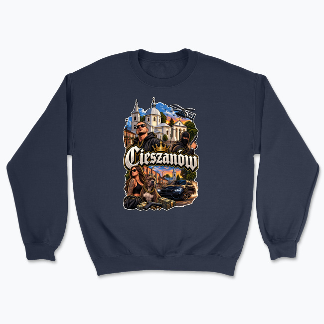Cieszanów Game - Bluza