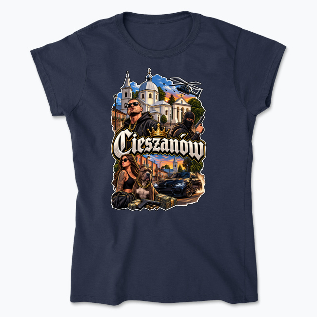 Cieszanów Game - Koszulka damska