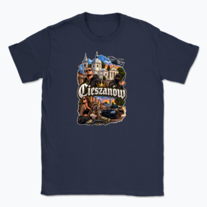 Cieszanów Game - T-shirt