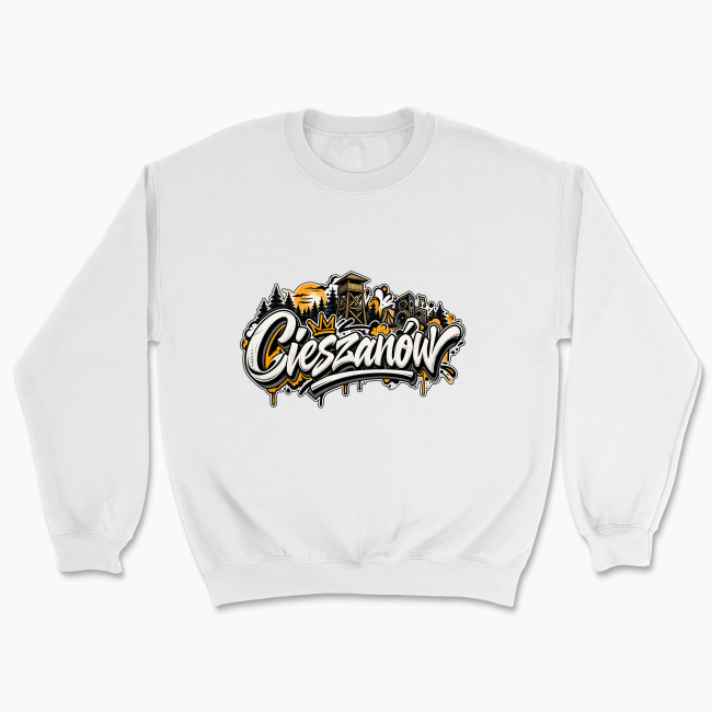 Cieszanów Graffiti Festival Emblem - Bluza