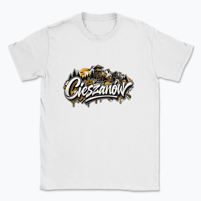 Cieszanów Graffiti Festival Emblem - T-shirt