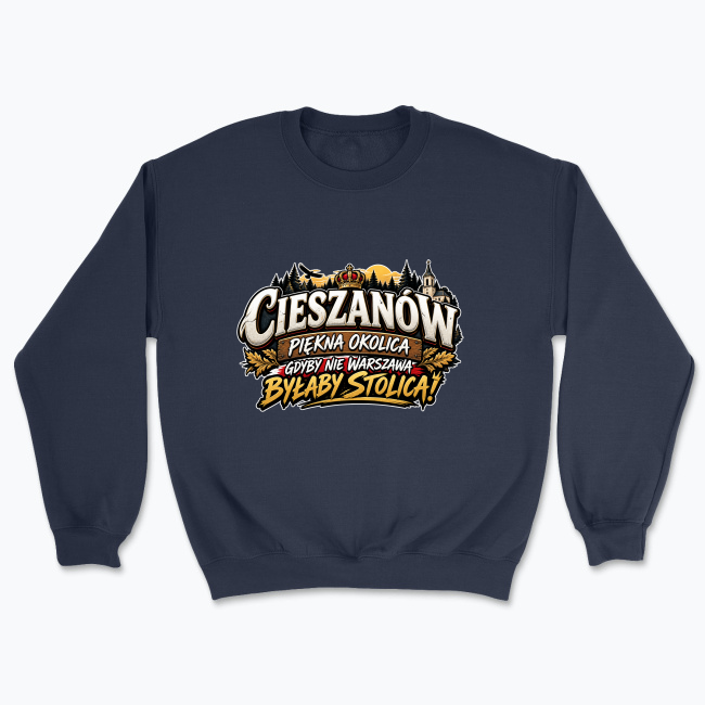 Cieszanów Piękna Okolica - Bluza