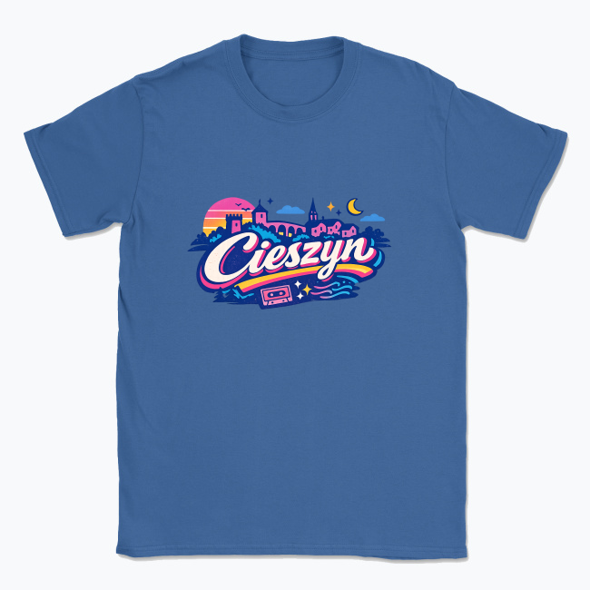 Cieszyn Lofi - T-shirt