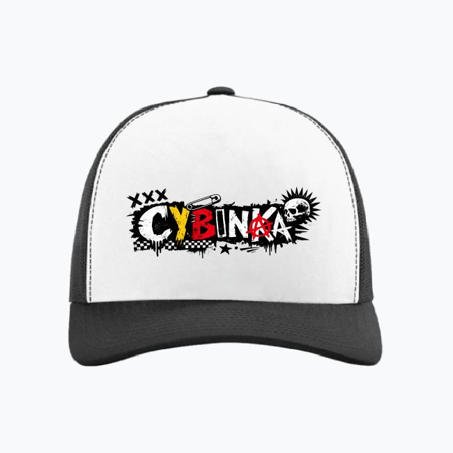 Cybinka Punk - Czapka z daszkiem