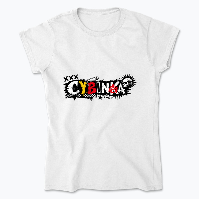 Cybinka Punk - Koszulka damska