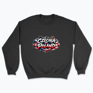 Czechia–Poland Friendship Emblem - Bluza