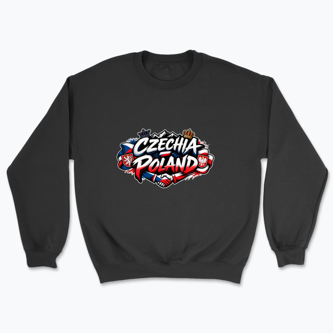 Czechia–Poland Friendship Emblem - Bluza