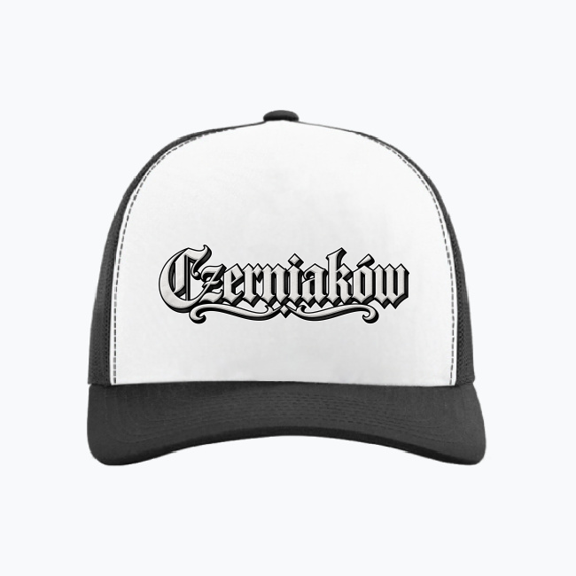 Czerniaków Gothic - Czapka z daszkiem