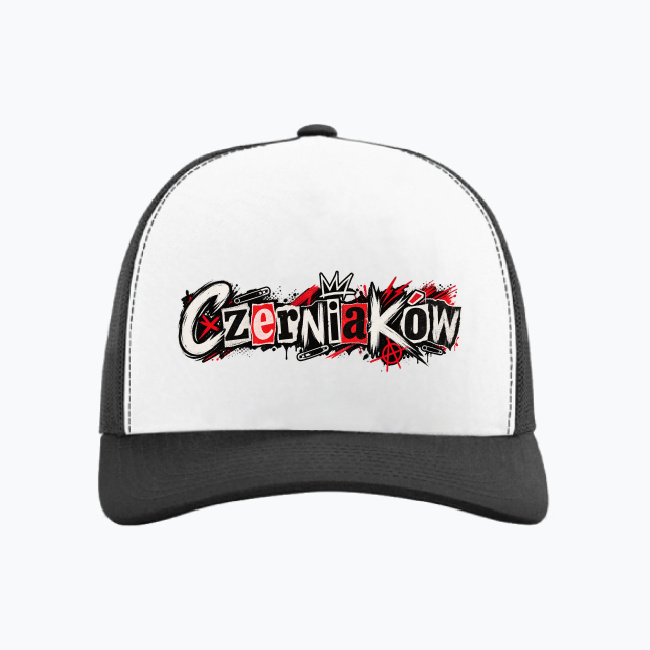 Czerniaków Punk - Czapka z daszkiem