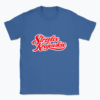 Czerwony napis Strzelce Krajeńskie - T-shirt